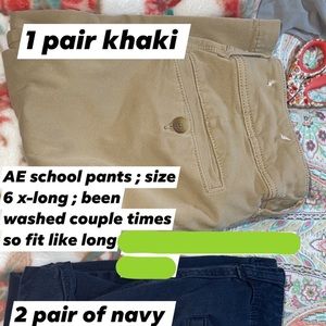 school pants